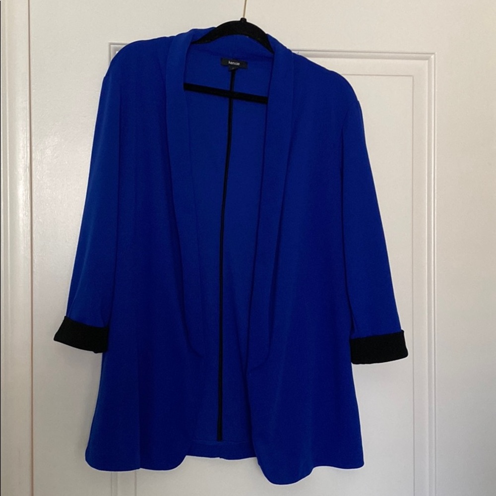 Blue Blazer